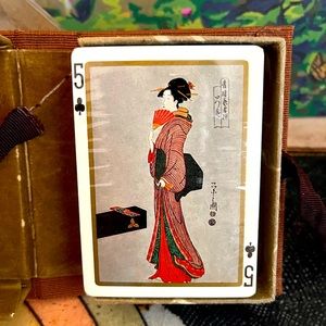 Vintage UKIYO-E deck🤩